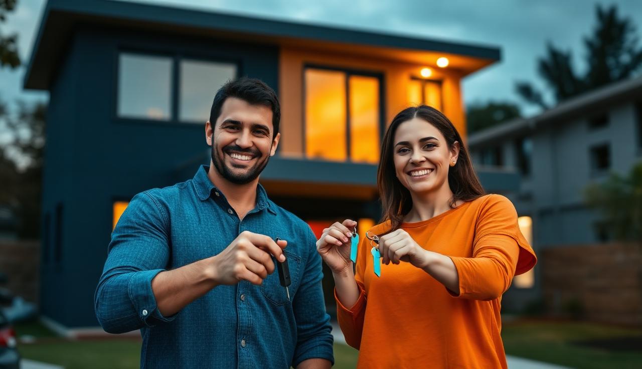Renda Familiar na CAIXA: Junte Forças para Financiar a Casa dos SONHOS!