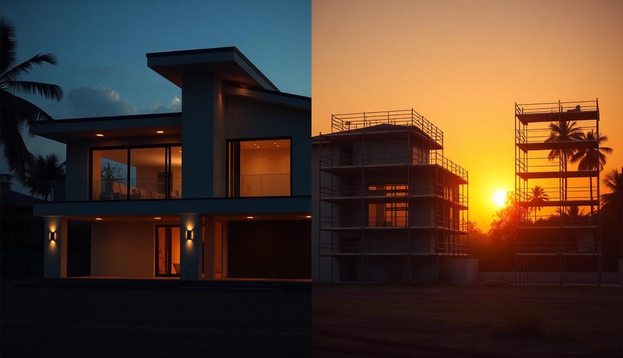 Comprar Pronto ou Construir? A Urgência Define o Melhor Caminho para Você!